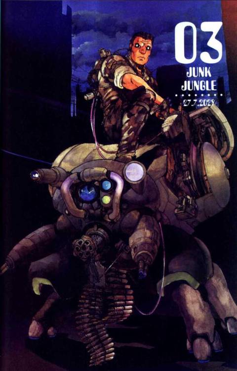 june2734:  Ghost In The Shell by Masamune Shirow 