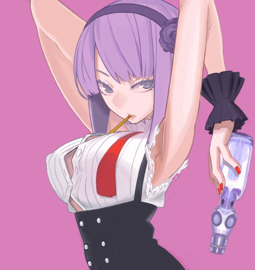 girlxgirlxcat:  By: ユウキ 