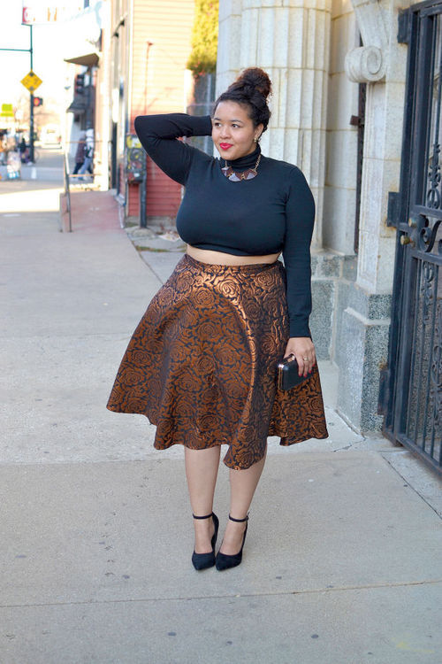 The Curve — Tuesday Trend Alert: Crop Tops for the Curvy Girl!