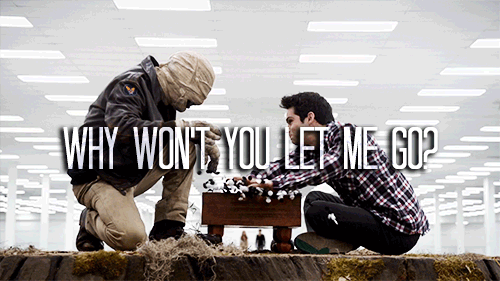 Do I threaten all your plans, I’m insignificant,Please tell them you have no plans