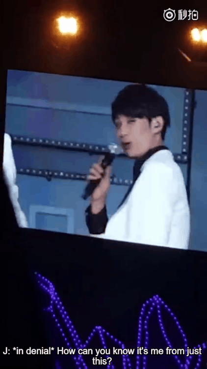 junhoontrash: During Vernon’s rolling paper segment. Now, now, Jun, it’s okay. cr. memed