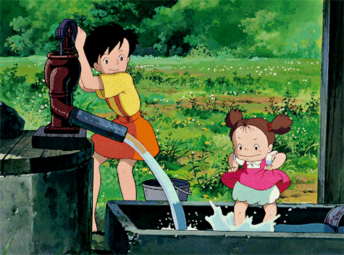 Sex daily-ghibli:My Neighbor Totoro (1988) dir. pictures