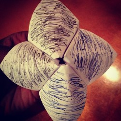 Day 9 - Paper #photoadayjanuary #fmsphotoaday #fmsphotoadayjanuary #origamifortuneteller