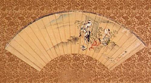 Tea Harvest, Katsushika Hokusai