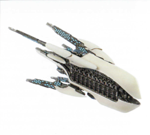 tharook:So I ordered a Leonidas model from the Dropfleet Commander Kickstarter, but it turns out I c