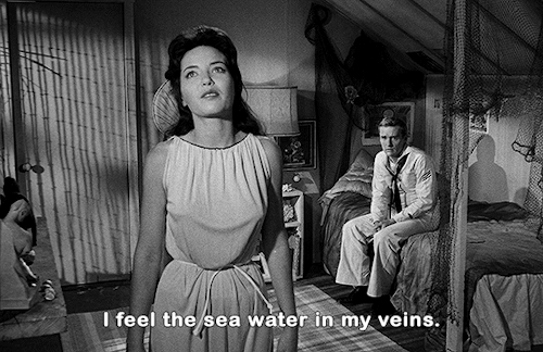 emmanuelleriva:Night Tide (1961) dir. Curtis Harrington