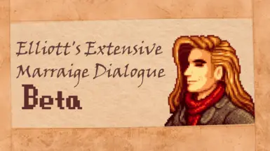 Elliott's Extensive Marriage Dialogue