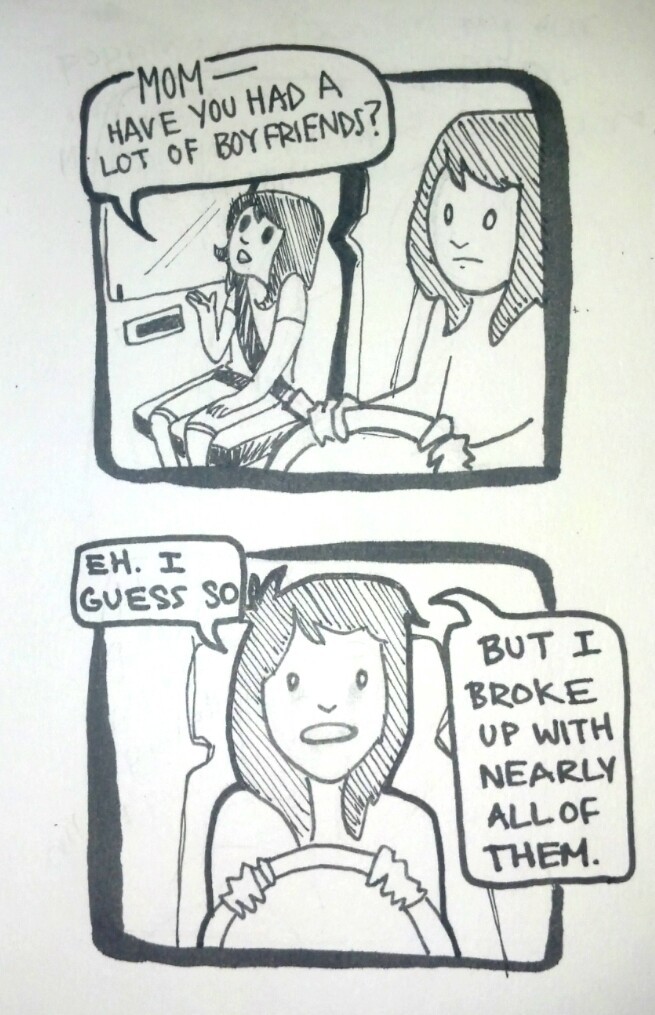 ohmalley-thealliecat:  artelini:  A comic about my parents. The entirety of their