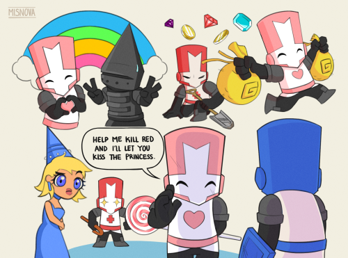 The Castle Crashers Experience