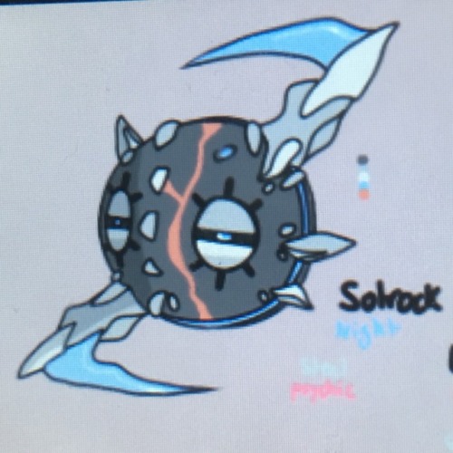 I lied :^) solrock and lunatone are NOT regional forms, regular solrock and lunatone still exist, th