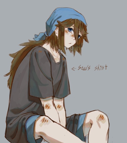 Old-ish Doodle, Since There's Not Gonna Be Anything New Here For A While Heh