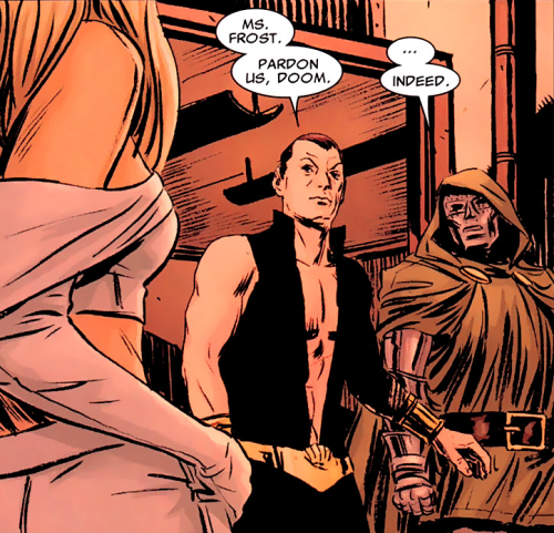 emmafrosticle:Doom knows what you two are thinking u dirty little peasants