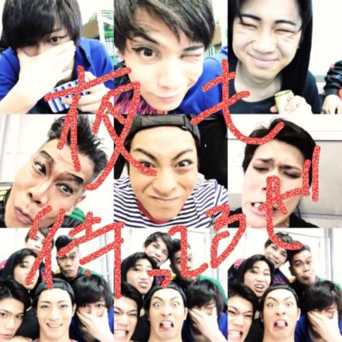 naruto-stage:  boys of naruto cast + backstagesources: 1 2 3 4 5 6 7 8
