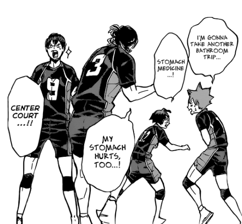 vyctornikiforov:With you the Karasuno Volleyball Team.