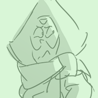 peachyame:  Crewniverse Peridot icons for anon! I think I’ve made crewniverse icons