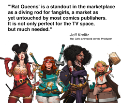 albotas:  RAT QUEENS IS GETTING AN ANIMATED