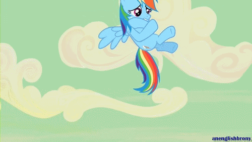 anenglishbrony:  Rainbow Dash, who could not abandon her friends for her own heart’s