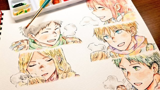 あきづき空太 On Tumblr あきづき空太 On Tumblr