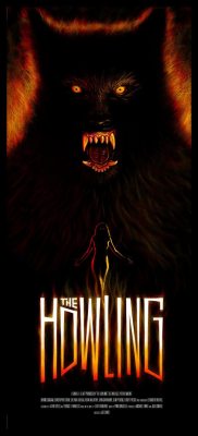 thepostermovement:  The Howling by Andrew