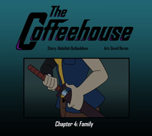 Chapter 4 of @abdullahqutbedden‘s comic The Coffeehouse!Chapter 1Chapter 2Chapter 3
