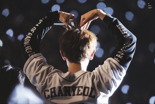 dailyexo:Chanyeol - 170428 Exoplanet #3 - The EXO’rDium in Los AngelesCredit: KeyBoard1127.