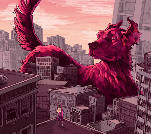 fuckyeahillustrativeart:  Drew Bardana  Tumblr | Website  