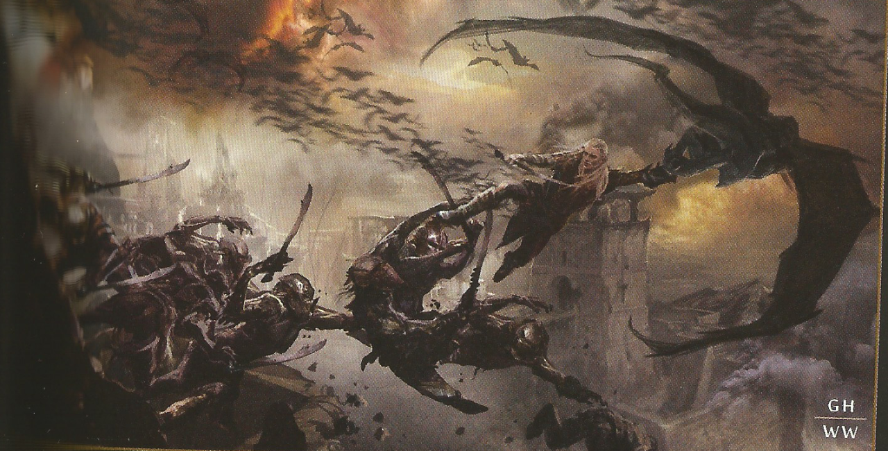 thrandurins:  thranduil and legolas concept art also a brief tauriel mention 