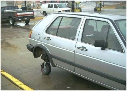 buzzfeed:  Necessity is the mother of invention. 