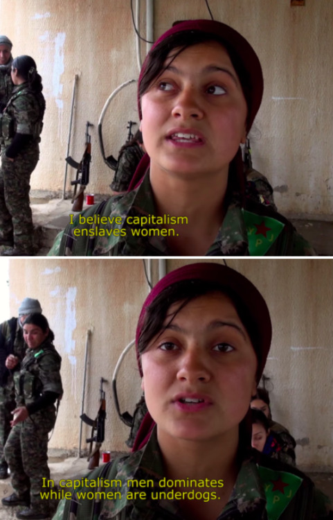 blackmagicalgirlmisandry:YPJ Kurdish Female Fighters: A Day in Syria (x)