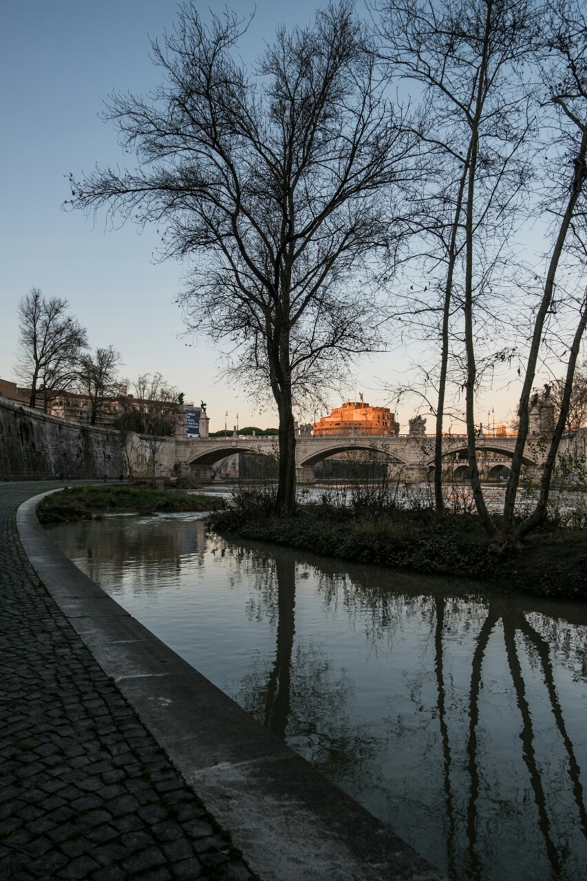 caparozza:  Rome. Sunset.