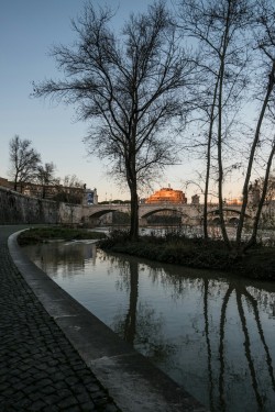 caparozza:  Rome. Sunset.