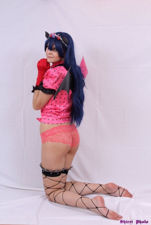 Porn Pics love-cosplaygirls:  [self] little devil Umi