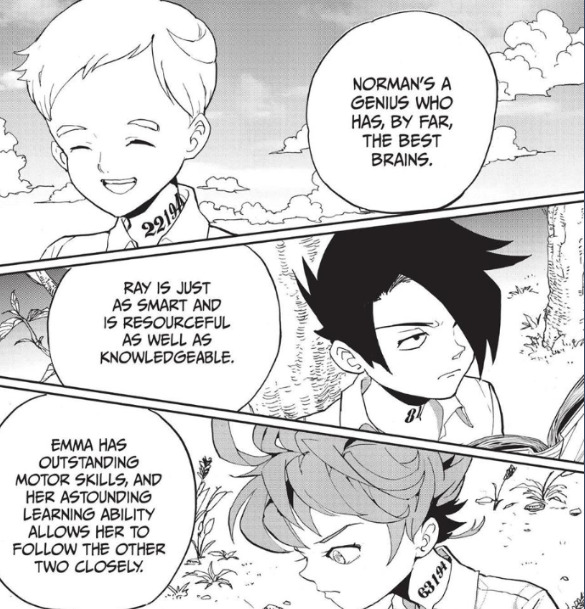 The Promised Neverland — Emma: the sadness behind this optimistic character, by Jane L.