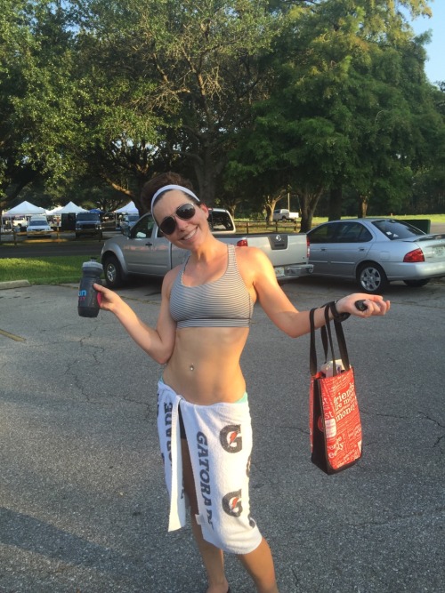 runningwithabottleofwine: Keeping it classy in Panama City beach - just some farmers market shopping