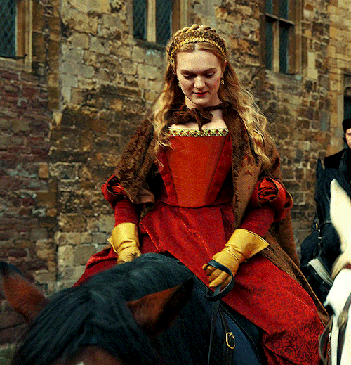 CHLOE HARRIS As BESSIE BLOUNTin THE SPANISH PRINCESS Series 2