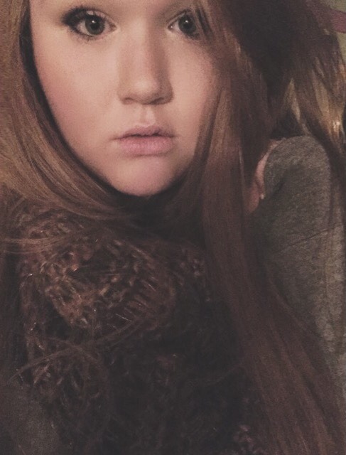 redheadedbaby:  Selfie because why not
