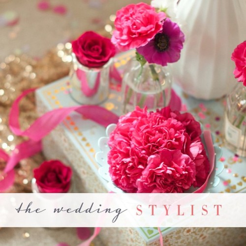 On the blog we are sharing some creativity from @thewstylist on styling your wedding. Using her crea