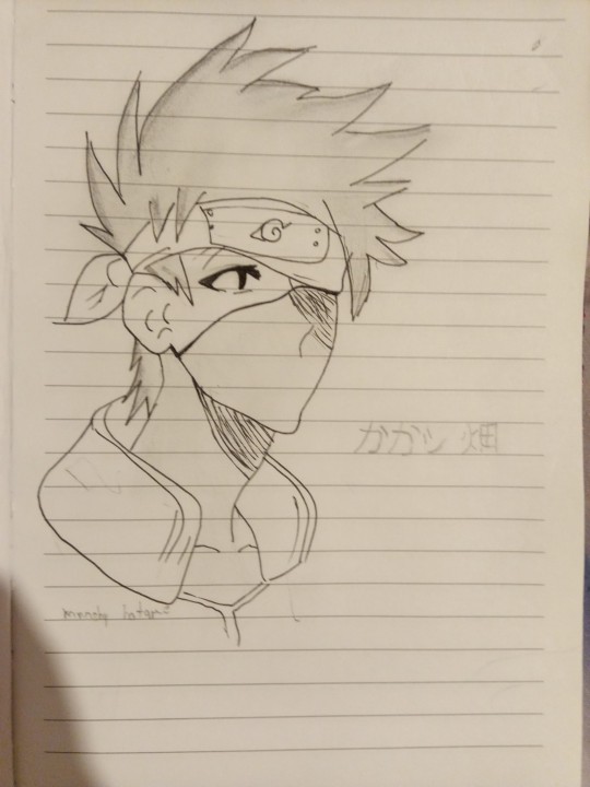 dibujo de Kakashi | Explore Tumblr Posts and Blogs | Tumpik