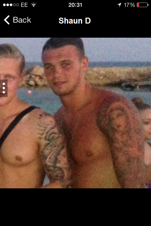 straightpoflads:  Amazing tats on this POF LaD Shaun, 21 For more POF LaDs click here 