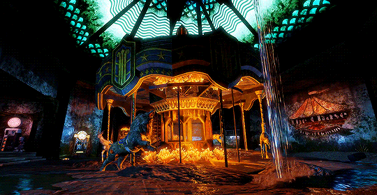 sparrow-hawk:I chose… Rapture. A city where the artist would not fear the censor.