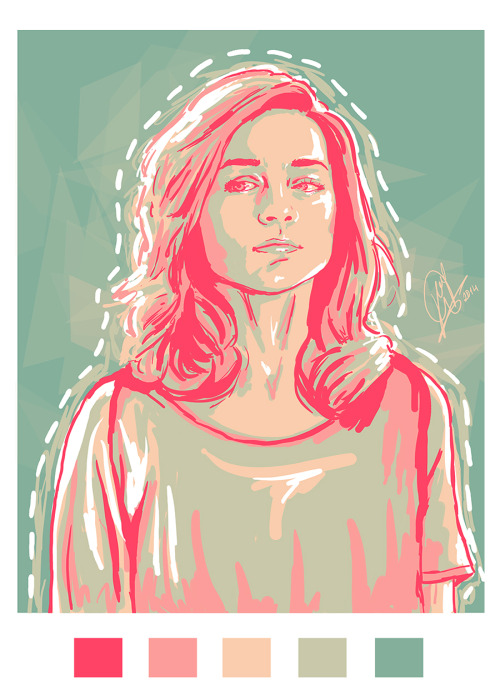 aprilsarts:PALETTE CHALLENGE - AllisonHey hey heyI decided to challenge myself a bit… I picked this 