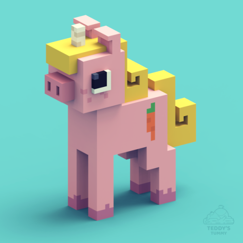 Unicorn Gang made for www.innostudio.co/Here you can see 3D models: sketchfab.com/Ted