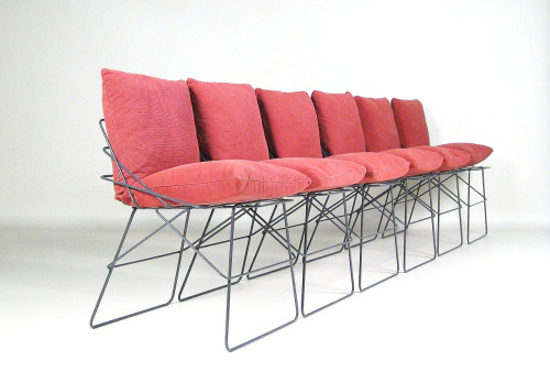 Enzo Mari, Chair Sof-Sof for Driade, 1971