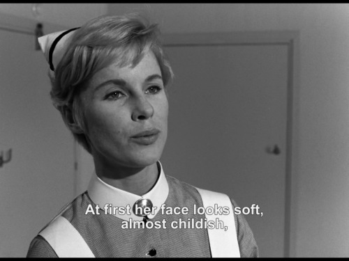 gabbigolightly: Persona, 1966 directed by Ingmar Bergman