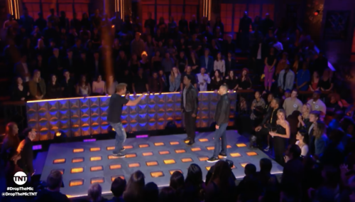 LOST REUNION RAP BATTLEThis is a lot of fun: Harold Perrineau, Josh Holloway and Daniel Dae Kim on D