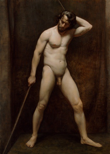 Art With Naked Guys In It