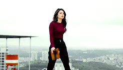 rcleplayer:   Ayça Aysin Turan  as  Leyla Sancak — in the Netflix series The Protector 
