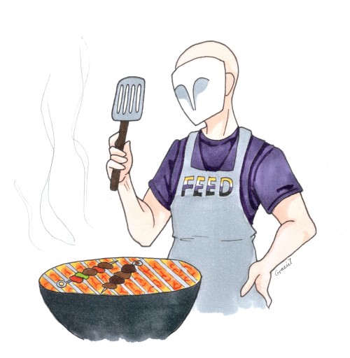 Bit of a slow day in the RT Miitopia/Gracie Rimworld game today. Just some grilling, animal training