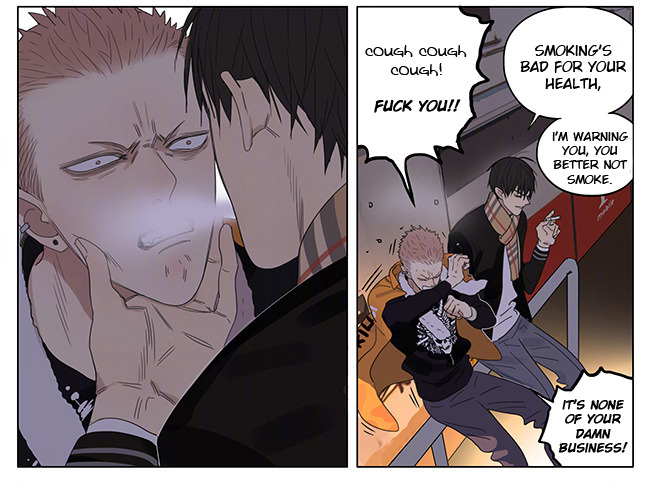 Old Xian update of [19 Days] translated by Yaoi-BLCD. Join us on the yaoi-blcd scanlation