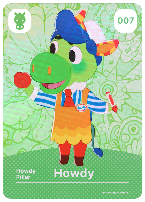 Welcome Home X Animal Crossing Amiibo Cards:if WH Neighborhood Were AC Vilallers